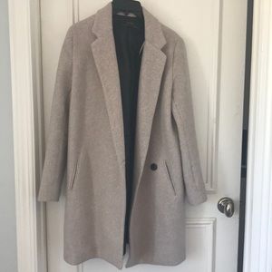 Zara peacoat/ outwear